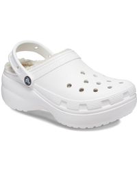 Crocs™ - White Size 6 Uk - Lyst
