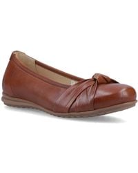 Hush Puppies - Lilith Knot Ballerinas - Lyst