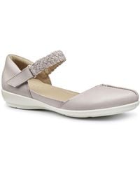 Hotter - Lake Wide Fit Mary Jane Shoes - Lyst