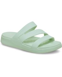 Crocs™ - Getaway Strappy Mule Sandals - Lyst