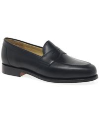 Barker - Portsmouth Penny Loafers - Lyst