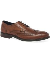 Josef Seibel - Jonathan Casual Lace Up Shoes - Lyst