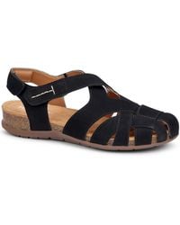 Hotter - Carpa Extra Wide Sandals - Lyst