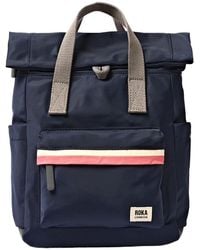 Roka - Canfield B Small Stripe Backpack - Lyst