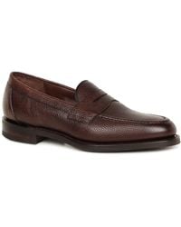 Loake - Imperial &Apos;S Penny Loafers Burn Lea - Lyst