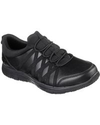Skechers - Ghenter Dagsby Work Shoes Size: 3, - Lyst
