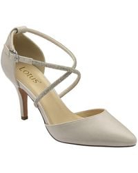 Lotus - Elissa Strappy Court Shoes - Lyst
