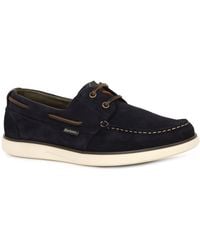 Barbour - Rothley Boat Shoes - Lyst