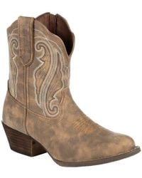 Durango - Crush Shortie Western Boots - Lyst