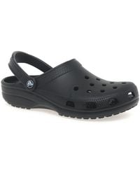 Crocs™ - Classic Slip On Mules - Lyst