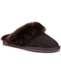Hotter - Candy Sheepskin Slippers - Lyst