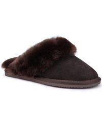Hotter - Candy Sheepskin Slippers - Lyst