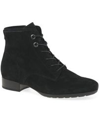 Gabor - Boat Ankle Boots - Lyst