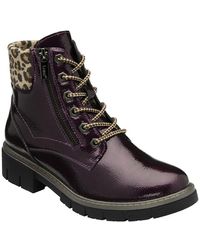 Lotus - Charleston Ankle Boots - Lyst