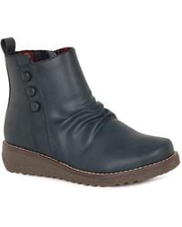 Heavenly Feet - Murray Ankle Boots - Lyst