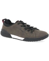 Bugatti Impala 341305616900 3000 Rot Herren Sneaker Low Bugatti Impala 341305616900 3000 Rot Herren Sneaker Low