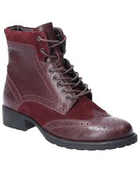 hush puppies brogues womens