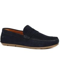 Base London - Collins Loafers - Lyst
