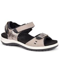 Hotter - Walk Ii Wide Fit Sandals - Lyst