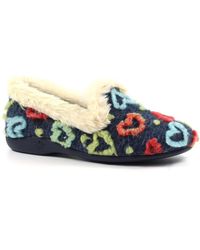 Lunar (GRS) - Truffle Full Slippers - Lyst