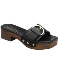 Ravel - Risby Heeled Sandals - Lyst