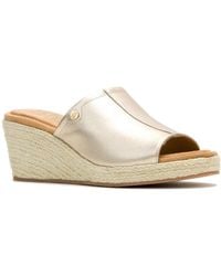Hush Puppies - Willow Rattan Sandals - Lyst