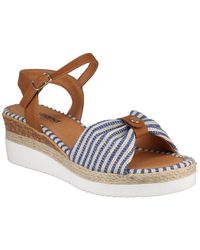 Westland - Espi 01 Wedge Sandals Size: 3 - Lyst