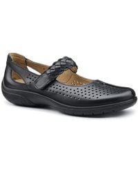 Hotter - Quake Ii Wide Mary Jane Shoes - Lyst