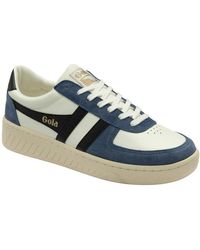 Gola - Grandslam Quadrant Trainers Colour: Off/Moonlight/Sun - Lyst