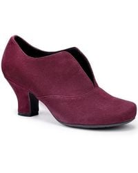 Hotter - Waltz High Cut Court Shoes - Lyst