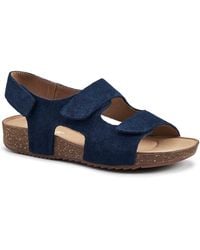 Hotter - Explore Wide Fit Sandals - Lyst