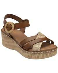 Lotus - Amalia Wedge Sandals - Lyst