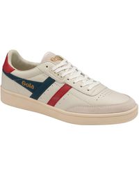 Gola - Contact Leather Trainers - Lyst