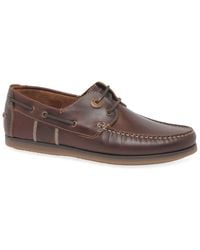 Barbour - Wake Boat Shoes - Lyst
