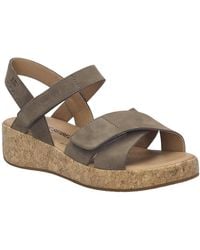 Josef Seibel - Evita 03 Wedge Sandals - Lyst