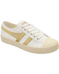 Gola - Coaster Casual Canvas Trainers - Lyst