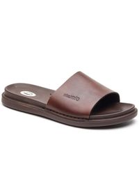 Base London - Albany Slide Sandals - Lyst