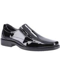 Hush Puppies - Brody Slip On Patent Shoes - Lyst