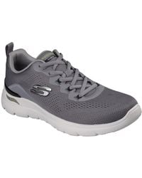 Skechers - Arch Fit Summits Kravel Trainers - Lyst