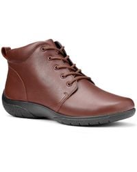 Hotter - Ellery Extra Wide Fit Lace Up Boots - Lyst