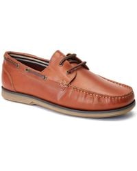 Base London - Stern Boat Shoes - Lyst