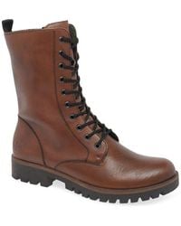 Rieker - Ultra Biker Boots - Lyst