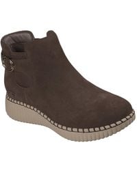 Skechers - Wilshire Blvd Darling Moment Ankle Boots - Lyst