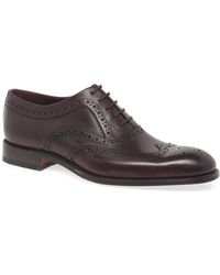 Loake - Fearnley Formal Lace Up Shoes - Lyst