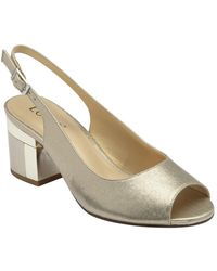 Lotus - Evelyn Slingback Sandals - Lyst