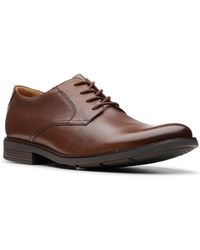 clarks mens oxford shoes