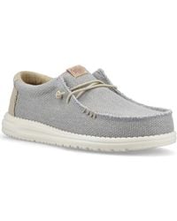 HEYDUDE - Wally Braided Slip On Shoes - Lyst