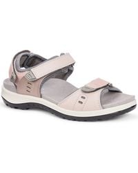 Hotter - Walk Ii Sandals - Lyst