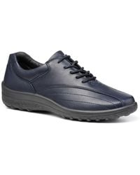 Hotter - Tone Ii Extra Wide Fit Shoes - Lyst