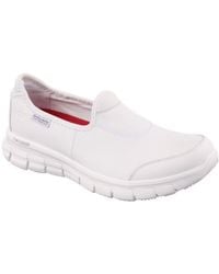 Skechers - Sure Track Slip On Sports Shoes - Lyst